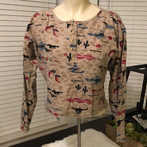 Country Tease Small Top - Picture 1 of 3